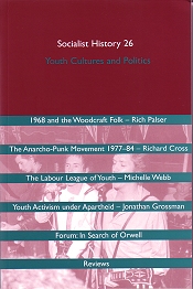 Front cover of Socialist History No 26
