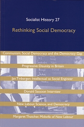 Cover of Socialist History, No 27
