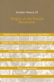 Front cover of Socialist History No 33
