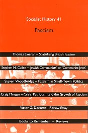 Front cover of Socialist History, 41