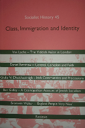 Cover of Socialist History, No 45