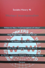 Front cover of Socialist History No 46
